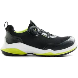 Sicherheitshalbschuh S3S "STRIKER" schwarz/limettengrün - 46 - schwarz