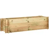 vidaXL Pflanzkübel Hochbeet Kiefernholz Imprägniert 120 cm