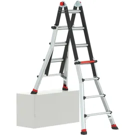 Altrex Varitrex Tele Pro+ Vielzweckleiter 4x4