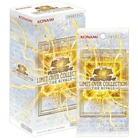 Konami Limit Over Collection The Rivals Booster Box