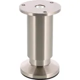 Wagner Möbelfuß DESIGN Ø 40/60 x 100-120 mm