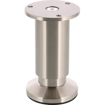 Wagner Möbelfuß DESIGN Ø 40/60 x 100-120 mm