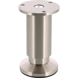 Wagner Möbelfuß DESIGN Ø 40/60 x 100-120 mm
