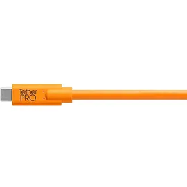 Tether Tools USB-C auf Micro-B 4,6 m Orange