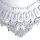 Beliani Wandspiegel CRAON 67 x 100 cm Silber