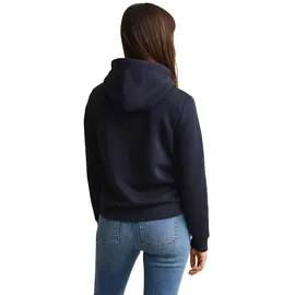 GANT Hoodie Evening Blue M