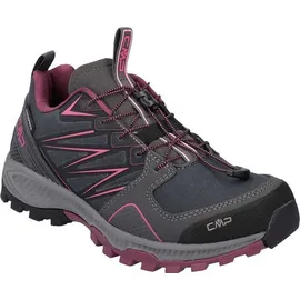 CMP Atik WMN WP Trail Running Shoes titanio-amaranto (74UM) 40