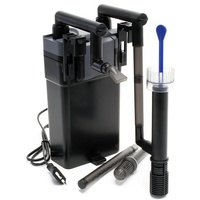 Wiltec SunSun HBL-803 Hang On Filter Aquarium Anhängefilter 500l/h