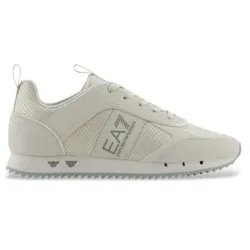 EA7 Unisex. X8X185_XR175 Lifestyle beige Turnschuhe (38), Wohnung, Schnürsenkel, Lässig