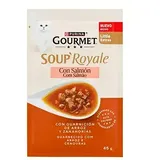 Purina Gourmet Soup Royale Lachs Nassfutter Für Katzen 30x45g - One Size