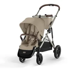 cybex Sportwagen Gazelle S Almond Beige Aluminium