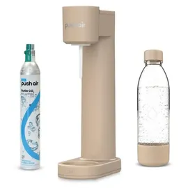 DAFI Pushair sand + 1 CO2 Zylinder + 0,7l Flasche