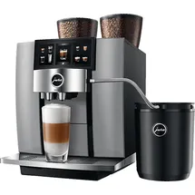 Jura GIGA W10 Kaffeevollautomat Diamond Silver