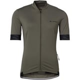 Vaude Damen Kuro II Radtrikot (Größe XL, oliv)