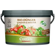 Chrysal Bio Dünger Tomaten & Kräuter 2,5 kg