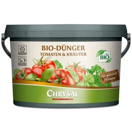 Chrysal Bio Dünger Tomaten & Kräuter 2,5 kg