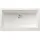 Blanco Vintera XL 9-UF links Einbauspüle Silgranit Weiß Handbetätigung 896 x 510 mm