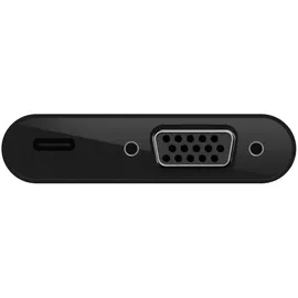 Belkin USB-C auf VGA-Adapter Schwarz