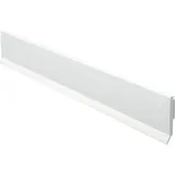Primo Flachleiste 1500 x 2,5 mm Weiß