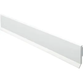 Primo Flachleiste 1500 x 2,5 mm Weiß