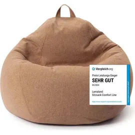 Lumaland Sitzsack Comfort 315l braun | Braun