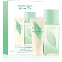 Elizabeth Arden - Green Tea, Geschenkset für Damen: Green Tea Duft 100 ml + Körpercreme Honey Drops 100 ml, Geschenkbox für Damen