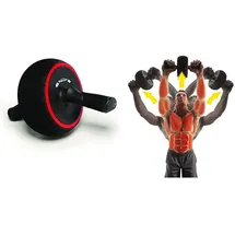 IRON GYM Speed Abs schwarz/rot