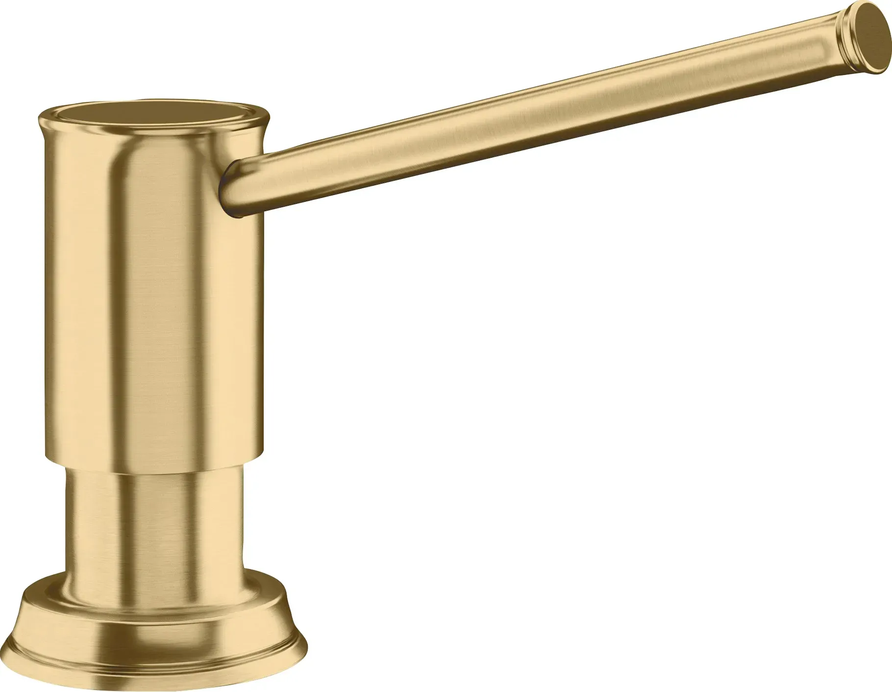Spülmittelspender BLANCO, gold (goldfarben), Edelstahl, Dosierspender, Von oben befüllbar