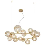 LUCE ambiente Design Honey 16-flg. Ø 82 cm gold