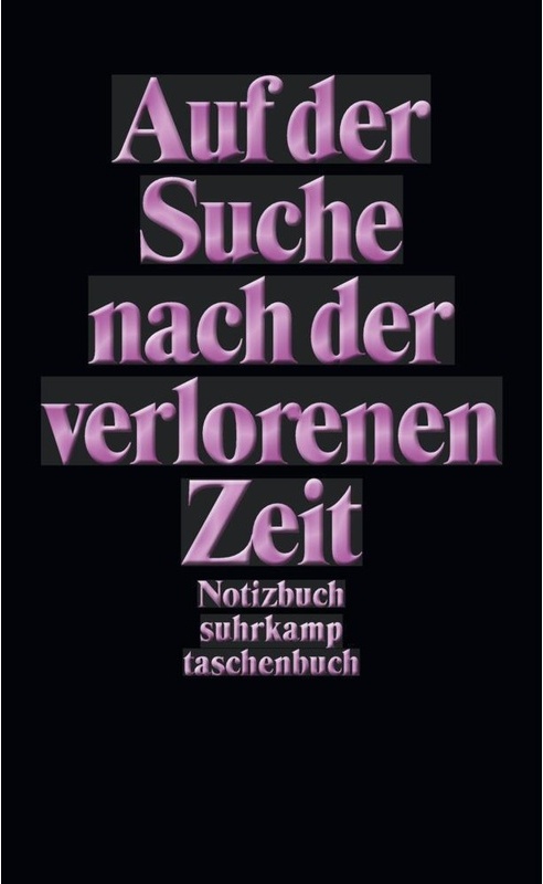 Notizbuch Suhrkamp Taschenbuch, Taschenbuch