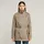 G-Star Short Trenchcoat Damen Beige S