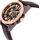 BULOVA HerrenArmbanduhr Analog Automatik Leder 98A165