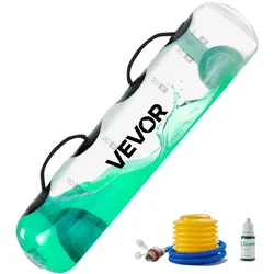 VEVOR Aquabag Sandsack Training Einstellbar Gleichgewichtstraining 31,75kg