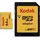Kodak microSDXC 64GB Class 10 UHS-I + SD-Adapter