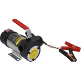 Dieselpumpe - Selbstansaugende Kraftstoffpumpe - Elektrisch - 12V - 175W - 3600 RPM - Rot