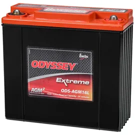 Enersys - Hawker EnerSys Odyssey PC680, Motorradbatterie 16Ah AGM (DIN 51913)