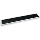 Was Bar Zubehör, Barmatte mit Edelstahlrahmen, - 61x10cm"