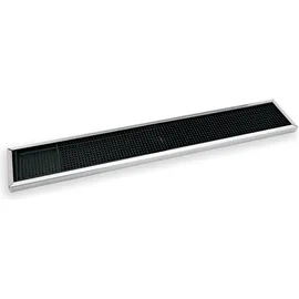 Was Bar Zubehör, Barmatte mit Edelstahlrahmen, - 61x10cm"
