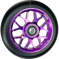 Fantic26 Spy7 Stunt-Scooter Rolle 110mm Abec11 Lila/Pu Schwarz