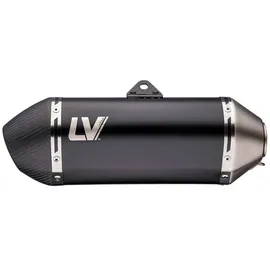 LeoVince Slip-On Schalldämpfer - Black Edition" Honda Xl