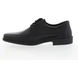 Rieker Herren B0812 Derby, Black B0812 00, 46 EU Weit