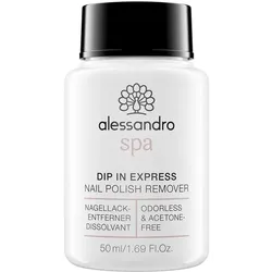 Alessandro Spa Dip In Express Nagellackentferner 50 ml 