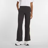 New Balance Interlock Pants schmale Passform Schwarz M