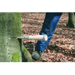 Gedore OCHSENKOPF Alu-Hohlkeil einzeln, Geschmiedetes Aluminium, Zum Eintreiben von Stahl-, Alu- und Kunststoffkeilen,  KWF-Profi Qualität, Hubhöhe 58 mm