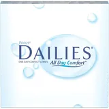 Alcon Focus Dailies, All Day Comfort, (90 Stück, Tageslinse, Sphärisch)