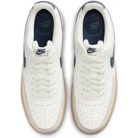 Nike Court Vision Low Herren sail/midnight/navy gum/light brown 40,5