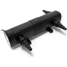 Wiltec SunSun Komplettset: CBF-350C Teichfilter bis 90000 L Teichfilteranlage als Durchlauffilter, NEO10000 SuperECO Teichpumpe 10000l/h 80W, CUV-224 Teichklärer Uvc Klärer mit 24w, Y-verteiler