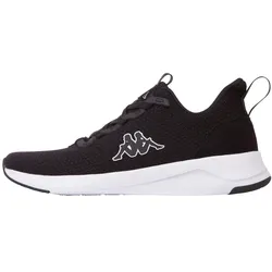Kappa Sneaker, mit neuartiger Lace-Construction, Gr. 40, black-white, , 60035848-40