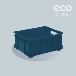 Keeeper - Aufbewahrungsbox 20L in Blau, Kollektion ECO Bruno