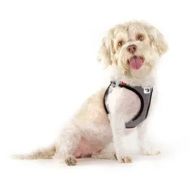 Curli Clasp Vest Hundegeschirr Schwarz XS